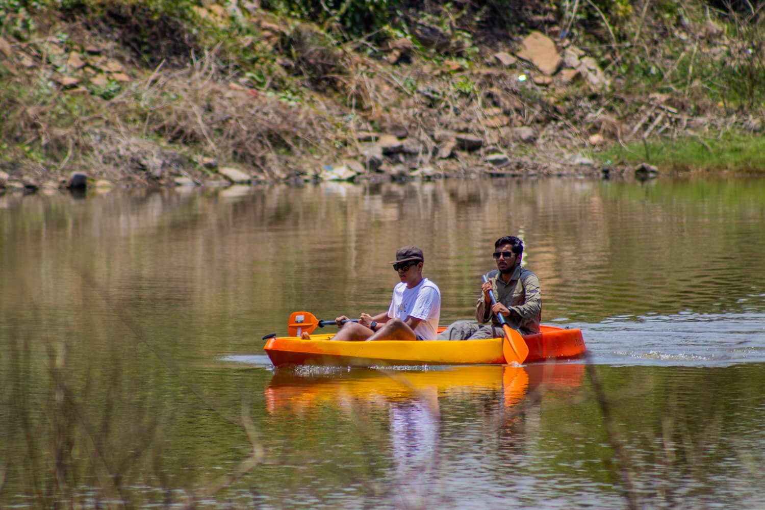Kayaking